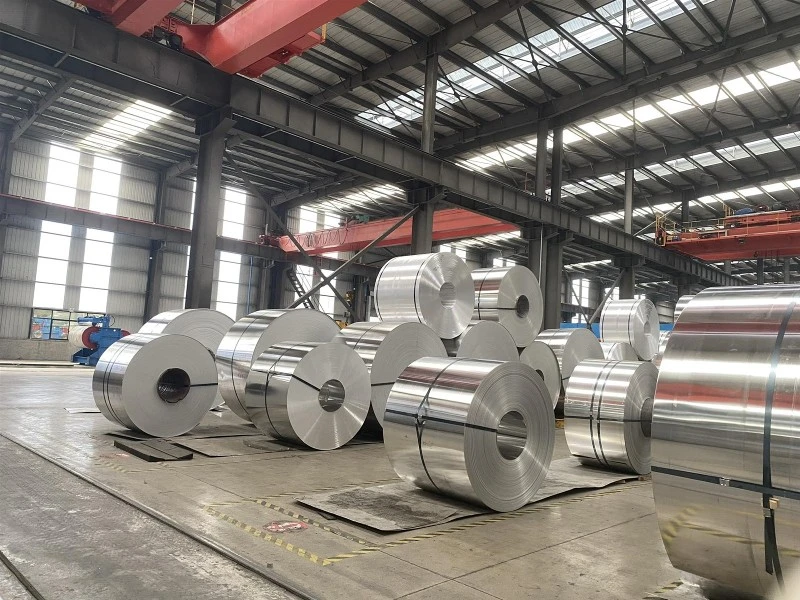 manufacturing of aluminum foil manufacturing of aluminum foil