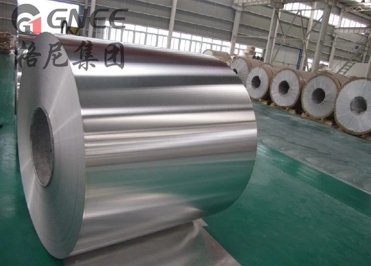 1235 12 Micron Aluminum Foil For Food Soft