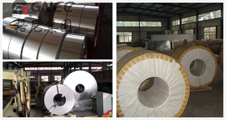 1235 Aluminum Foil 10 Micron Jumbo Roll