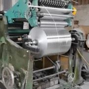 1235 Large Roll Of Aluminum Foil Silver Color