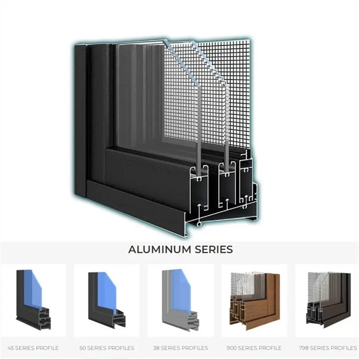798 Series Aluminum Frame Profiles