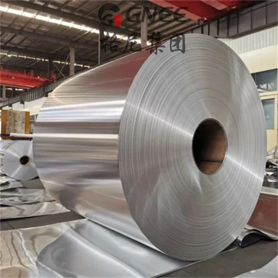 8011 Rolki aluminiowe typu Jumbo do użytku domowego