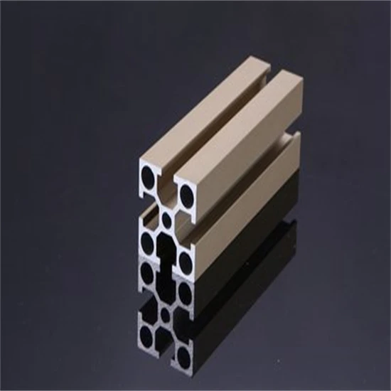 Aluminiowy profil anodowany