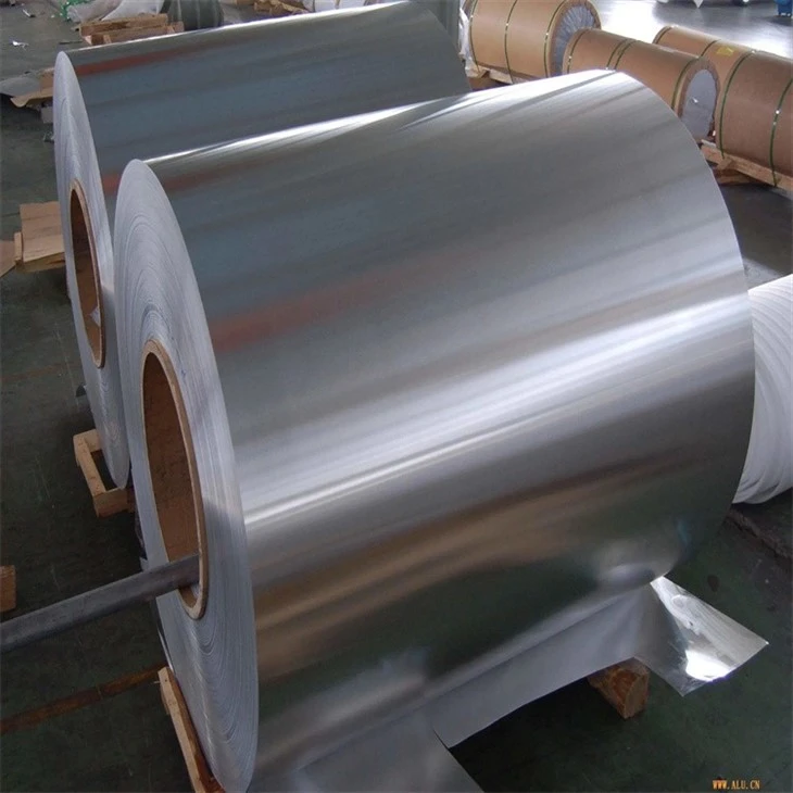 Aluminum Foil 1235 Temper 7mic