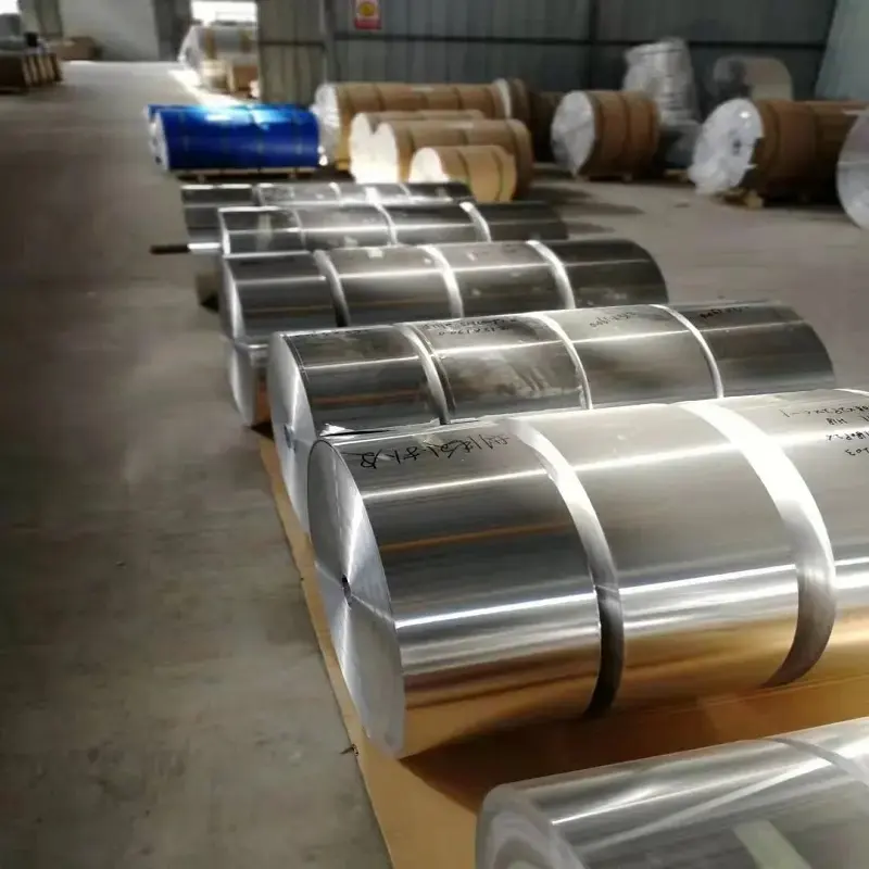 Aluminum Foil 8011 0.008mm-0.02mm Household