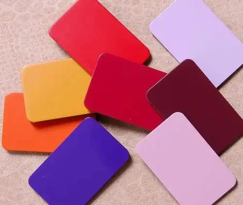 Brown Aluminium Composite Panel ACP