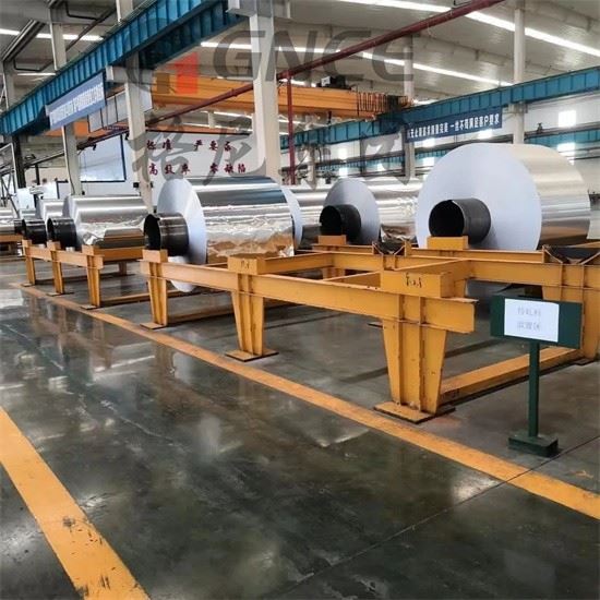 Food Packaging Jumbo Roll Foils 1235