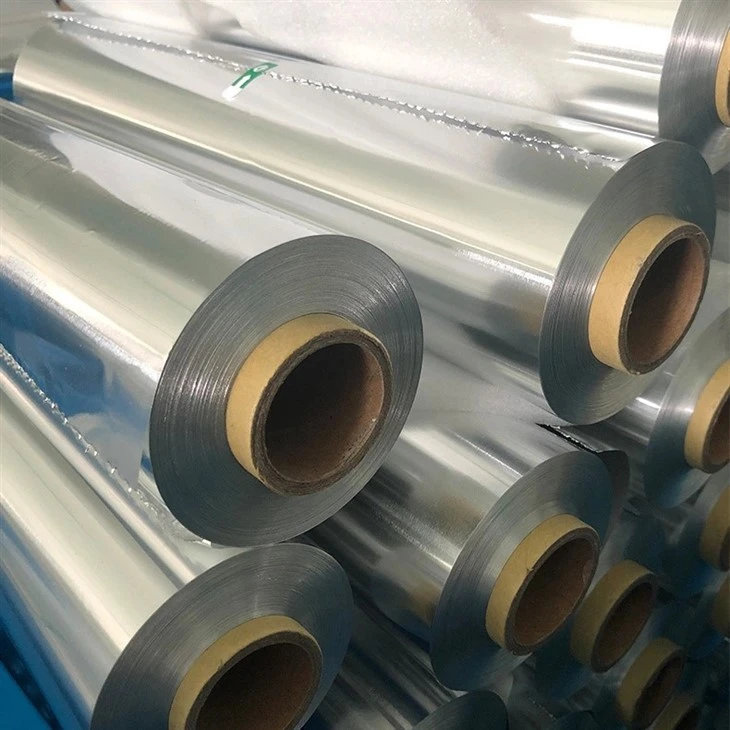 Household Aluminium Foil Rolls Jumbo