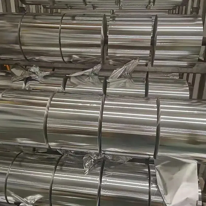 Household Aluminum Foil Rolls Jumbo Food Grade