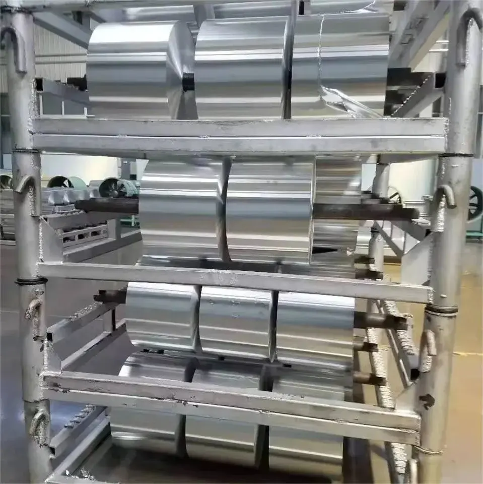 Household Aluminum Foil Rolls Jumbo Food Grade