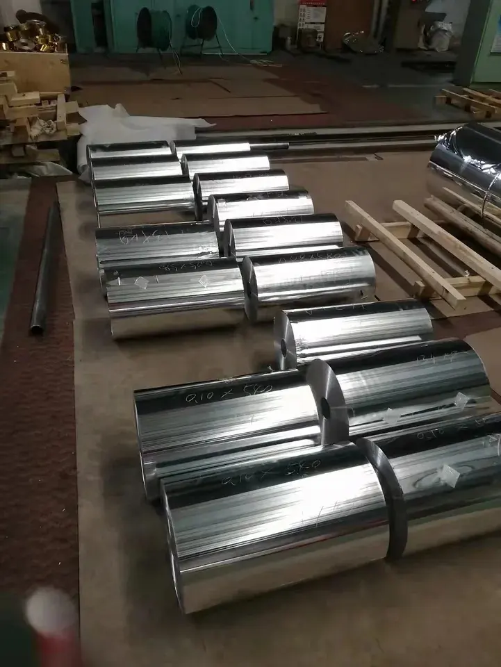 Household Aluminum Foil Rolls Jumbo Food Grade