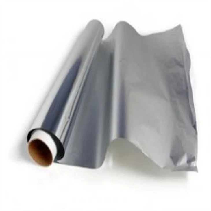 Household Food Grade Aluminum Foil Jumbo Roll