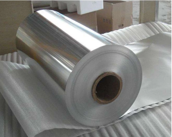 Metallic Aluminum Foil