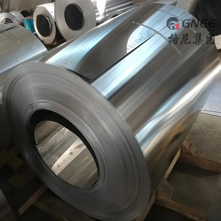 Pre Lubricated Aluminum Container Foil Roll