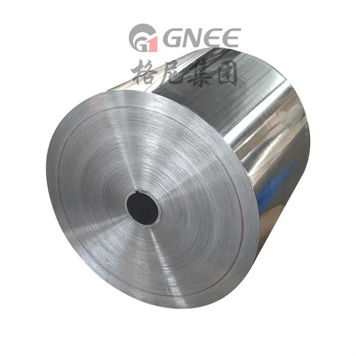 Silver Heavy Duty Aluminum Foil Roll