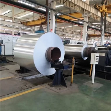 4A01 Rolka folii aluminiowej