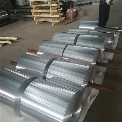 8006 Duża rolka folii aluminiowej w metrach