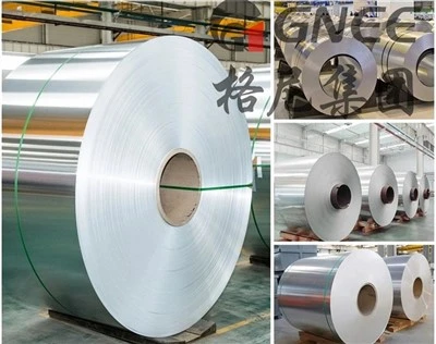 8011 Jumbo rolki folii aluminiowej do żywności