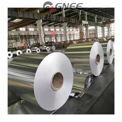 8011 Duże rolki folii aluminiowej