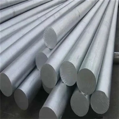 Pręty okrągłe ze stopu aluminium 6082