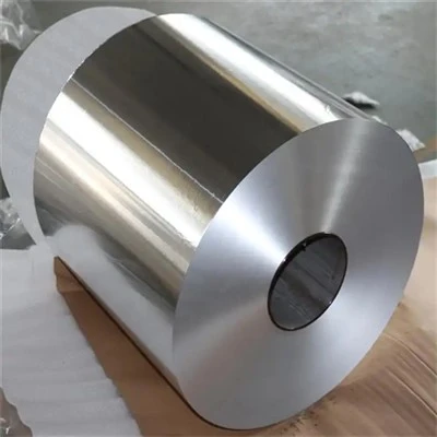 Duża rolka folii aluminiowej 8006