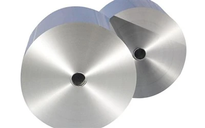 Folia ze stopu aluminium