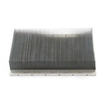 Radiator z profili aluminiowych