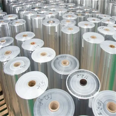Jumbo Roll z folii aluminiowej klasy spożywczej o grubości 9 mikronów