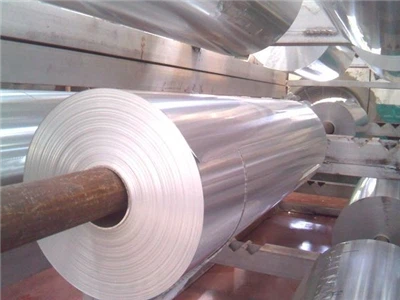 folia aluminiowa przeznaczona do kontaktu z żywnością