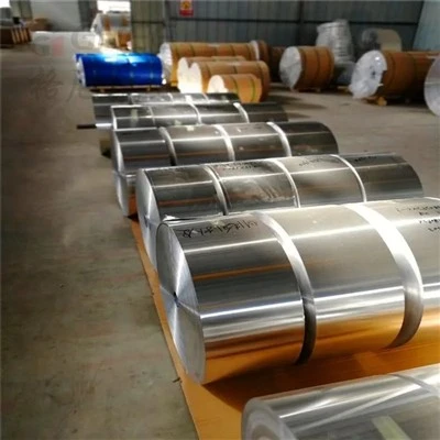 Duże rolki folii aluminiowej 18 mikronów
