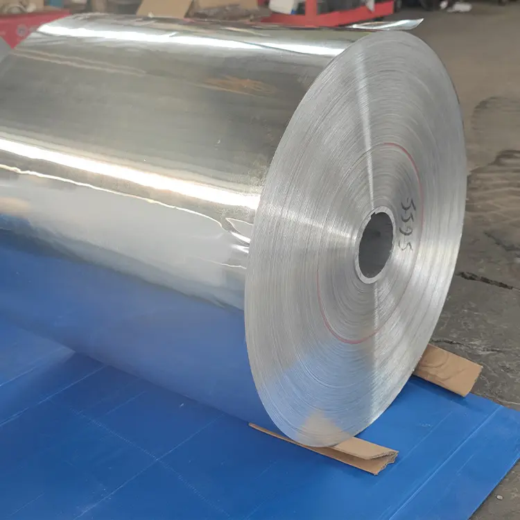 Aluminum Foil Jumbo Roll 8011 Alloy Soft