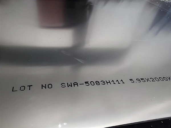 5083 H111 aluminum 5083 H111 aluminum