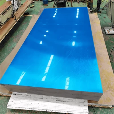 Karta katalogowa produktu: Płyta aluminiowa 5083