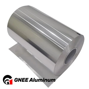 Opakowanie żywnościowe Czysta folia aluminiowa Arkusz