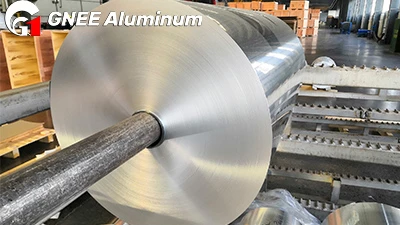 Folia aluminiowa do indukcji cieplnej