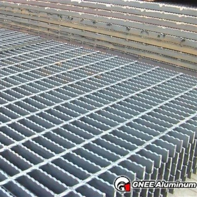 Anodowanie 6061 aluminiowa kratka na podłogę warsztatową