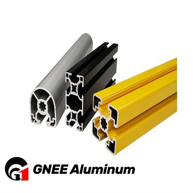 Aluminum profile casing compared to die-cast Aluminum profile casing compared to die-cast