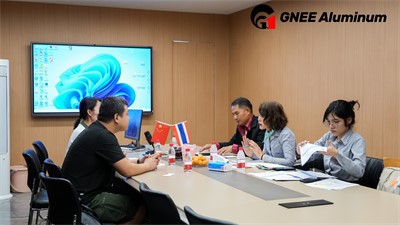 Visit from Thai Clients to GNEE Group Visit from Thai Clients to GNEE Group