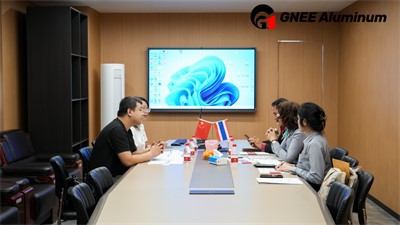 Visit from Thai Clients to GNEE Group Visit from Thai Clients to GNEE Group