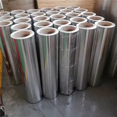 Tace z folii aluminiowej