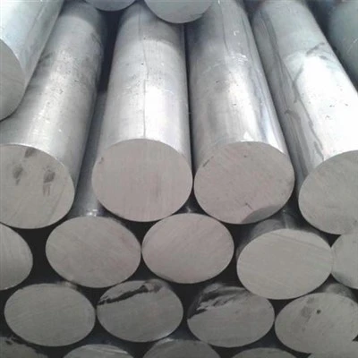 Pręty okrągłe ze stopu aluminium 6063