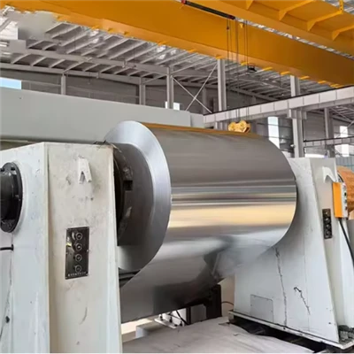 Folie aluminiowe hydrofilowe
