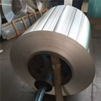 Srebrna metaliczna folia aluminiowa