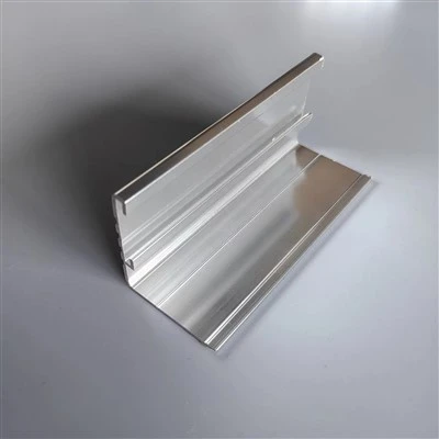 Wysokiej jakości produkt aluminiowy o niestandardowym rozmiarze. Kąt aluminiowy